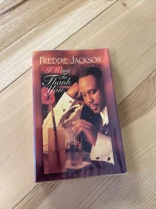 Sealed Freddie Jackson I Want To Thank You Cassette Single 1995 - Picture 1 of 5
