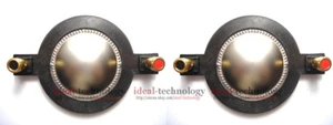 2pcs 44.4mmTweeter Diaphragm Voice Coil For P-Audio BMD-440 450 SRM-450 C300Z - Picture 1 of 1