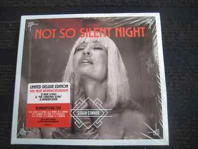 CD SARAH CONNOR - NOT SO SILENT NIGHT - LIM. DELUXE EDITION DIGIPACK (NEUWERTIG) - Bild 1 von 2
