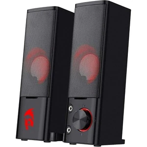 GS550 PC Gaming Speakers 2.0 Channel Sound Bar USB Powered 3.5mm - Picture 1 of 8