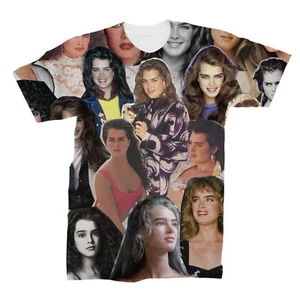 Brooke Shields Collage T-Shirt - Picture 1 of 2