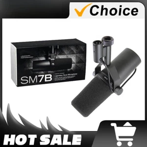 Cardioid Dynamic Microphone Studio Selectable Frequency Response Mic for Stage - Picture 1 of 7