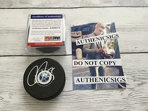 Rasmus Ristolainen Signed Buffalo Sabres Hockey Puck PSA DNA COA PROOF a - Picture 1 of 3