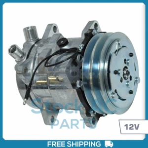 New A/C Compressor for Caterpillar Skidsteer - SD5H09 & H09 - OE# 3454547 QU - Picture 1 of 8