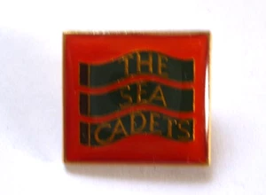 THE SEA CADETS PIN BACKED BADGE - Picture 1 of 1
