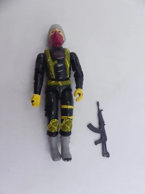 1989 HASBRO G.I JOE PYTHON OFFICER V1  3.75" ACTION FIGURE 100% COMPLETE - Image 1 of 4