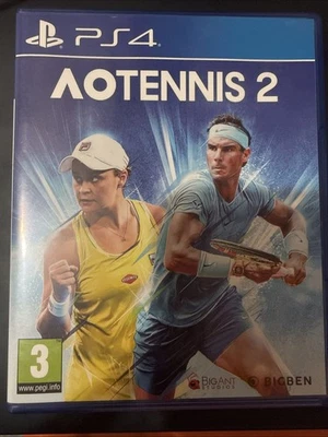 AO Tennis 2 (PlayStation 4, 2020) - Immagine 1 di 3