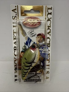 Lucky Craft USA LC RTO 2.5 Crazy Green Craw Takahiro Omori Crankbait - Picture 1 of 2
