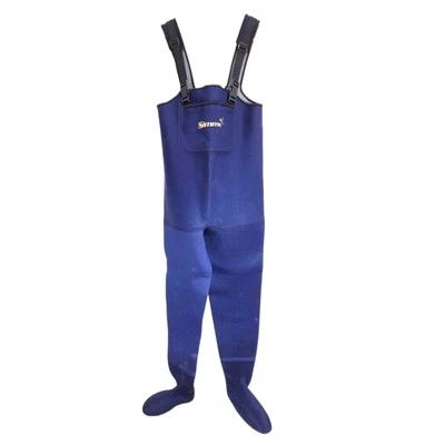 Simms Calza Waders Neoprene Pesca a Mosca Made in USA Uomo SL (Corto/Grande) - Immagine 1 di 4