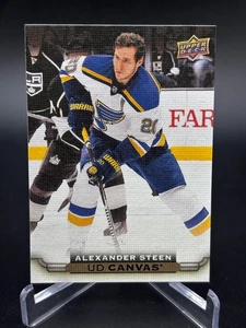 2015-16 Upper Deck Alexander Steen UD Canvas No. C76 - Picture 1 of 10