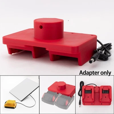 Adaptador de Batería para Starlink Mini Compatible con Batería Milwaukee Serie 18V Foto 1 de 4