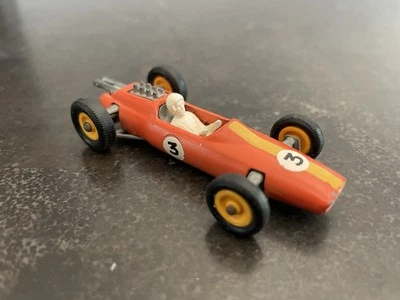 Matchbox 19 Lotus RARE ORANGE 1/64 Scale Diecast Racecar Lesney Vintage 1966 - Image 1 of 4
