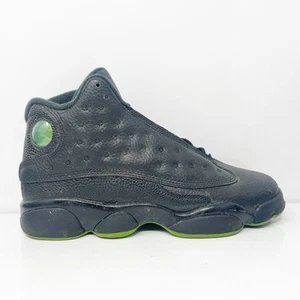 Nike Boys Air Jordan 13 414574-042 Black Basketball Shoes Sneakers Size 6Y - Picture 1 of 12