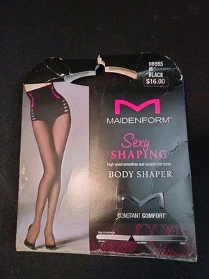 Nuevo Maidenform Sexy Modelador Cintura Alta Modelador Cuerpo Pierna Cobertura Cizalla Foto 1 de 4