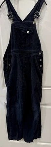 Vintage GAP Factory schwarzer Cord Overall Größe Small Damen - Bild 1 von 6
