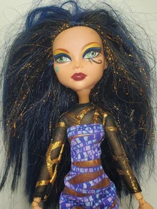 Monster High Boo York Boo York Comet Crossed Cleo De Nile Dressed Doll b16 - Picture 1 of 5