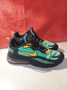 Nike Herren Air Max 270 React AO4971-300 Grün Laufschuhe Turnschuhe Größe 11,5 - Bild 1 von 14