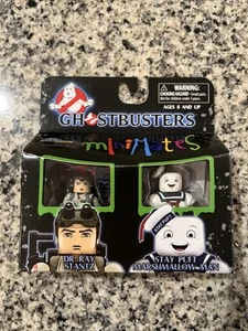 Ghostbusters Minimates Dr. Ray Stantz & Stay Puft Marshmallow Man - Picture 1 of 1
