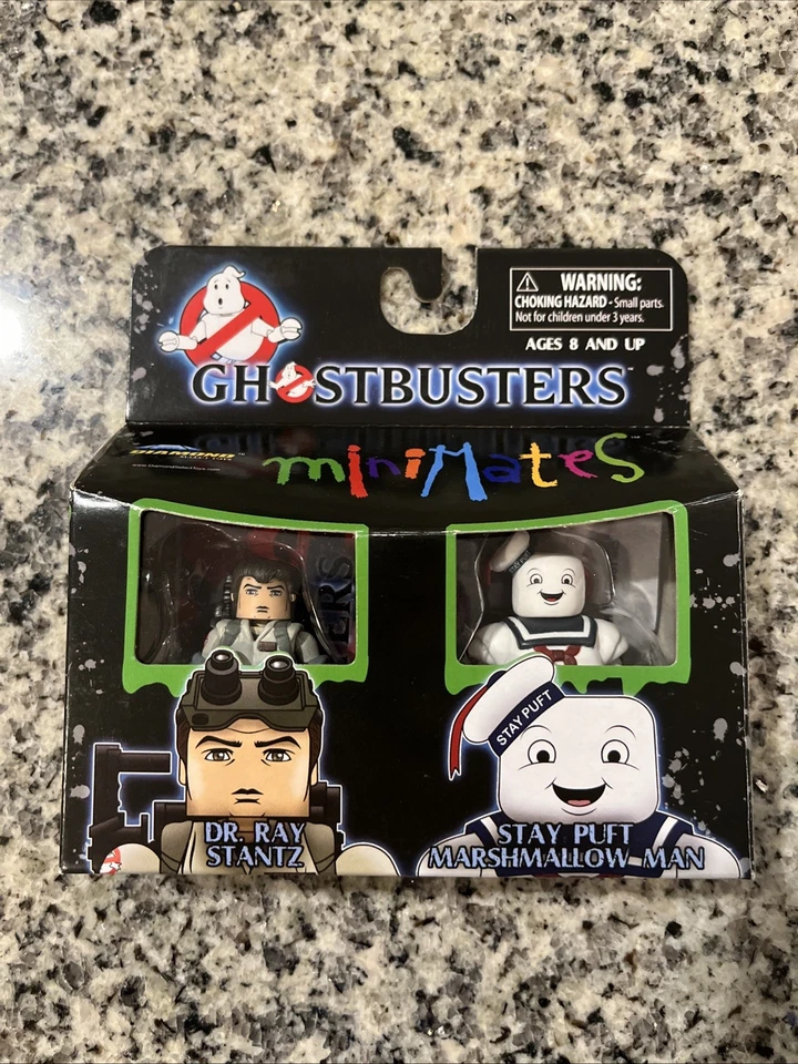 Ghostbusters Minimates Dr. Ray Stantz & Stay Puft Marshmallow Man - Image 1 of 1