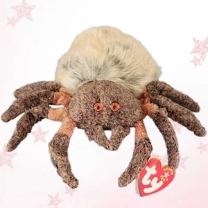 ⭐️ HAIRY ⭐️ 2000 TY Beanie Babies SPIDER - MWMT'S - Bild 1 von 5