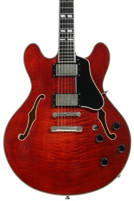 Guitarra Eléctrica Eastman Guitars T59/TV Thinline Semi-Huecobody - Truetone Foto 1 de 4