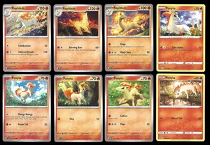 Ponyta Rapidash Collector Collection Set of 8 English NM Cute - Picture 1 of 3