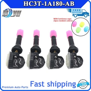 New For 2017-2019 Ford F-250 HC3T-1A180-AB 315MHz 4PCS TPMS Tire Pressure Sensor - Picture 1 of 24