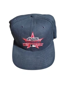 Gorra de béisbol vintage All Star Game Snapback para hombre 1997 Indians MLB - Imagen 1 de 3