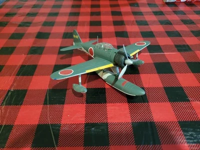 Franklin Mint A6M Zero Fighter WWII японская литая модель масштаб 1:48 - Изображение 1 из 4