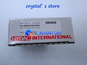 1PCS New HYDAC Pressure Sensors HDA4745-A-100-000 - Picture 1 of 6