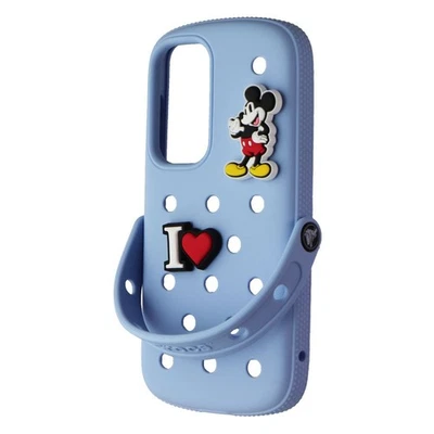 Funda Crocs con dijes Jibbitz para Samsung Galaxy S25+ (Plus) - Azul Foto 1 de 3