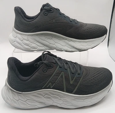 New Balance Fresh Foam X More v4 Gray Women's Running Shoes Size 9.5 EXCELLENT  - Image 1 of 4