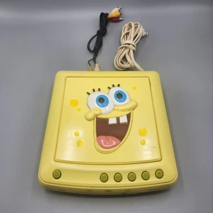 SpongeBob SquarePants DVD Player No Remote / Broken / FOR PARTS - Picture 1 of 11
