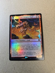 1x - Ojer Axonil Deepest Might #158 - Lost Caverns of Ixalan MTG - FOIL - Picture 1 of 2