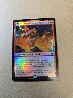 1x - Ojer Axonil Deepest Might #158 - Lost Caverns of Ixalan MTG - FOIL - Image 1 of 2
