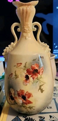 Made in Rudolstadt, Germany RW (Royal Rudolstadt Works) Antique Vase - Image 1 of 4