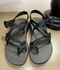 Sandali con cinturino CHACOS Chaco W's Z/Cloud X2 taglia 9 neri usati in ottime condizioni - Foto 1 di 6
