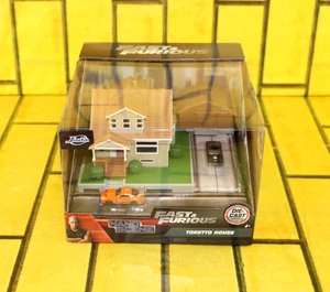 Jada Nano Scene Fast & Furious Toretto House Die-Cast Vehicles Cars - Picture 1 of 8