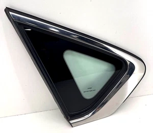 LH Rear Quarter Glass/window NISSAN ALTIMA Left 13 14 15 16 17 18 - Picture 1 of 7
