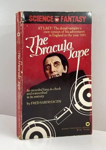 The Dracula Tape by Fred Saberhagen 1975 Warner Paperback Book - Picture 1 of 20