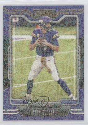 2021 Panini Playbook Sparkle Kirk Cousins #55 - Image 1 of 2