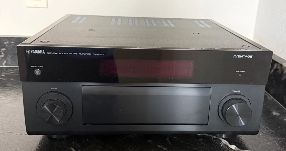 Yamaha CX-A5200 Aventage 11.2 Atmos 4K HDR PreAmplifier Processor Used - Image 1 of 1