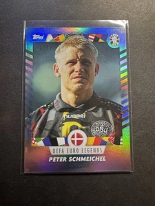 2023-24 Topps Platino UEFA EURO Mourinho /49 Peter Schmeichel Legends - Imagen 1 de 2