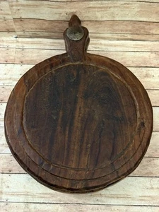 Portaspezie Indiane Artigianale in Legno di Acacia Masala Box per Cucina 4 Scomparti - Foto 1 di 11
