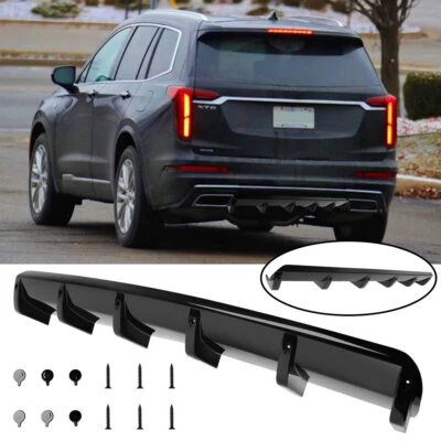 Divisor de alerón labial difusor parachoques trasero para Cadillac CT5 CT6 XT5 XT6 ATS CTS Foto 1 de 4