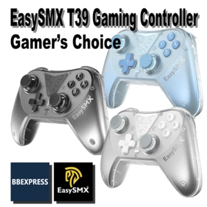 EasySMX T39 Wireless Controller Black - Dual Panel for Nintendo Switch - Picture 1 of 10