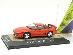 NOREV Collection Japan 1/43 - Mitsubishi 3000 Gt Gto Red 1990