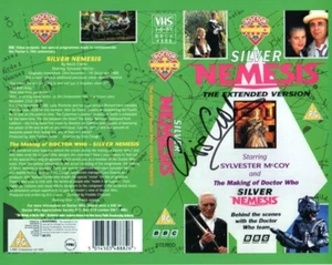 Doctor Who Autograph: CHRIS CLOUGH (Silver Nemesis) Signed Photo - Picture 1 of 1