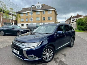 CHEAPEST MITSUBISHI OUTLANDER 2.3 DIESEL AUTOMATIC 2017 ULEZ FREE.77 K MILES - Picture 1 of 11