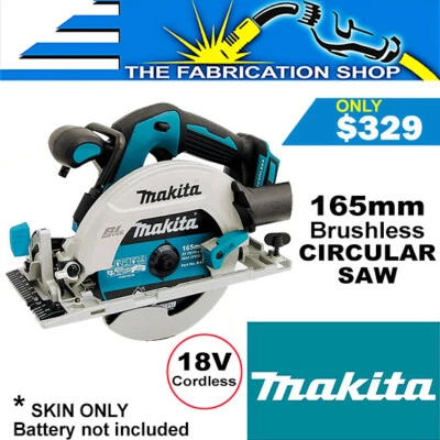 Makita 18V LXT 165mm Brushless Circular Saw, Cordless Li-Ion - Skin Only DHS680Z - Image 1 of 4